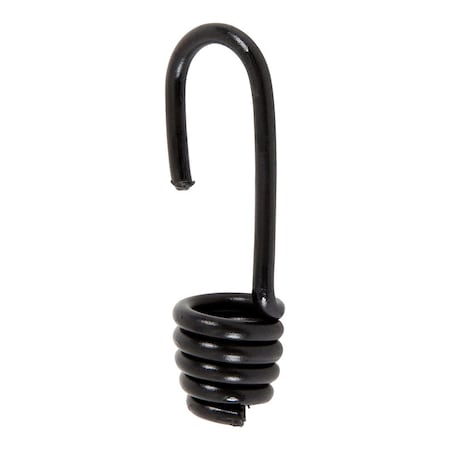 Keeper Keeper Black Bungee Cord Hooks 3 in. L X 1/4 to 5/16 in. 4 pk 6453